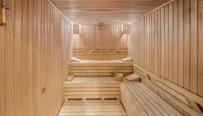 Türk hamamı və sauna