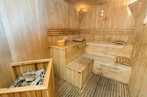 Türk hamamı və sauna