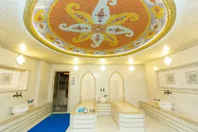 Türk hamamı və sauna