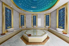 Türk hamamı və sauna