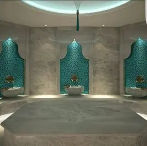 Türk hamamı və sauna