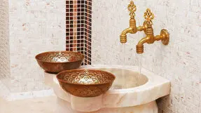 Türk hamamı və sauna