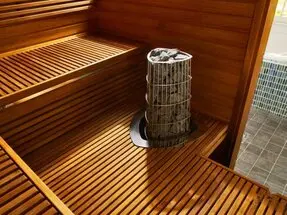 Türk hamamı və sauna