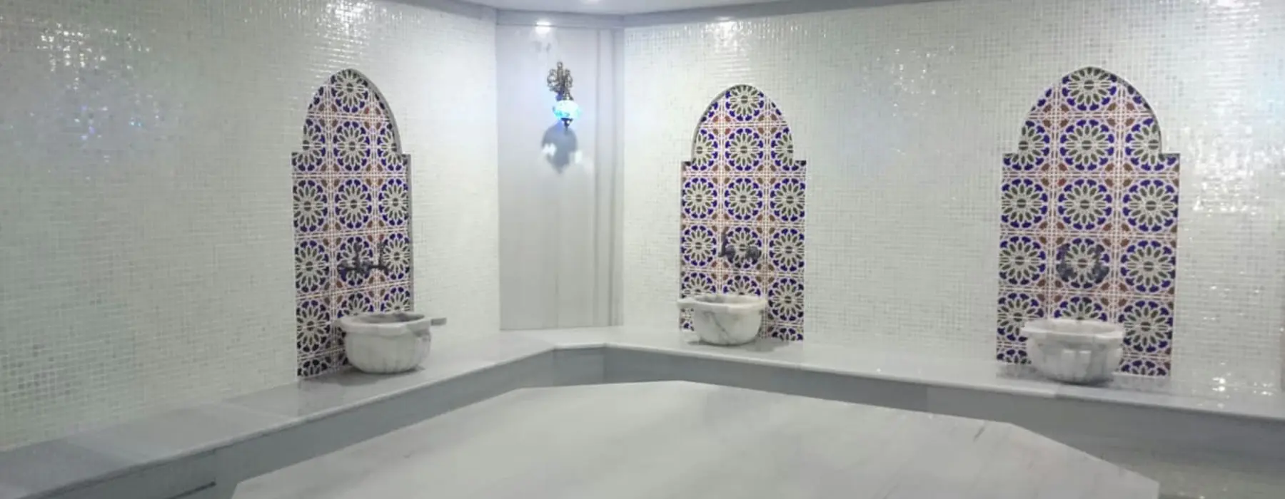 Türk hamamı və sauna
