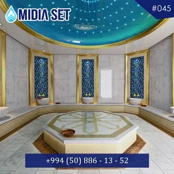 TÜRK HAMAMI VƏ SAUNA