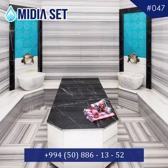 TÜRK HAMAMI VƏ SAUNA İNŞAATI