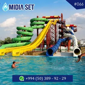 AKVAPARK VƏ İSTİRAHƏT KOMPLEKSLƏRİNİN İNŞAATI